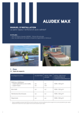 Guide technique Aludex®Max